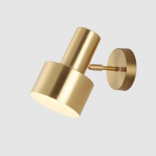 brass metal wall lamp denmark nordic simple corridor bedroom bedside aisle mirror headlights
brass metal wall lamp denmark nordic simple corridor bedroom bedside aisle mirror headlights