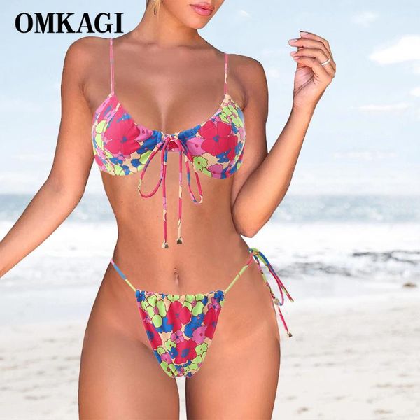 women's swimwear omkagi bikini set pink swimsuit srting bathing suit women push up micro 2021 printed floral brazilian, White;black
women's swimwear omkagi bikini set pink swimsuit srting bathing suit women push up micro 2021 printed floral brazilian, White;black