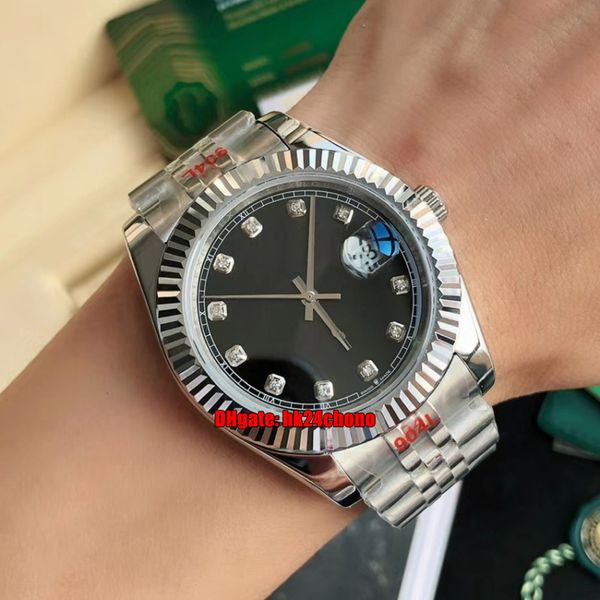 83 styles watches gdf 904l 126334 41mm miyota 8215 automatic mens watch sapphire mirror black dial stainless steel bracelet gents wristwatch, Slivery;brown
83 styles watches gdf 904l 126334 41mm miyota 8215 automatic mens watch sapphire mirror black dial stainless steel bracelet gents wristwatch, Slivery;brown