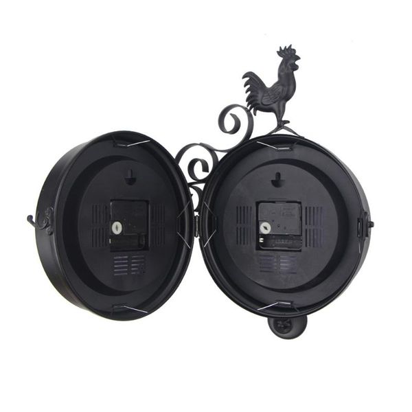 wall clocks retro clock vintage decorative hanging time outdoor round quartz rooster garden double sided iron art antique
wall clocks retro clock vintage decorative hanging time outdoor round quartz rooster garden double sided iron art antique