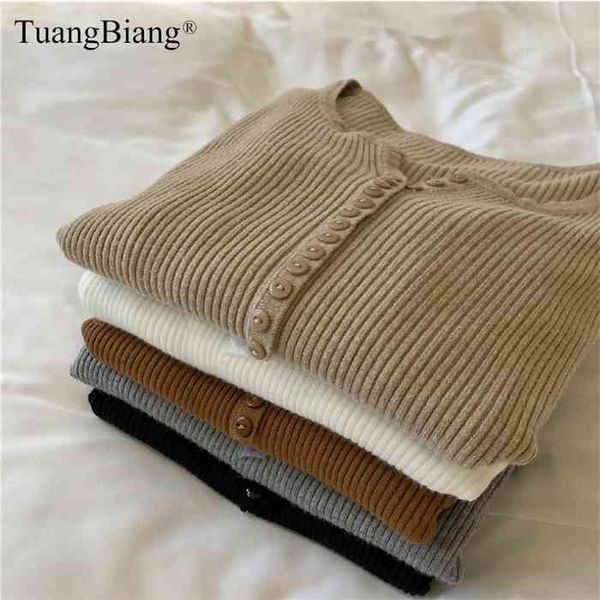 single breasted women full sleeve button v-neck sweater 2021 new knitted basic elasticity pullovers autumn spring jumpers ladies, White;black
single breasted women full sleeve button v-neck sweater 2021 new knitted basic elasticity pullovers autumn spring jumpers ladies, White;black