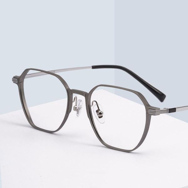 fashion sunglasses frames arrival polygonal glasses frame aluminum magnesium alloy super light optical spectacles man and woman, Black
fashion sunglasses frames arrival polygonal glasses frame aluminum magnesium alloy super light optical spectacles man and woman, Black
