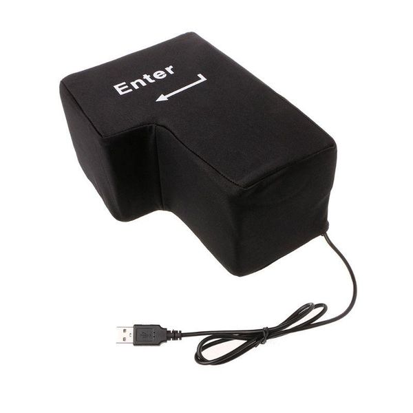 big enter key computer vent button deskpillow stress relief gift for pc 634a keyboards
big enter key computer vent button deskpillow stress relief gift for pc 634a keyboards