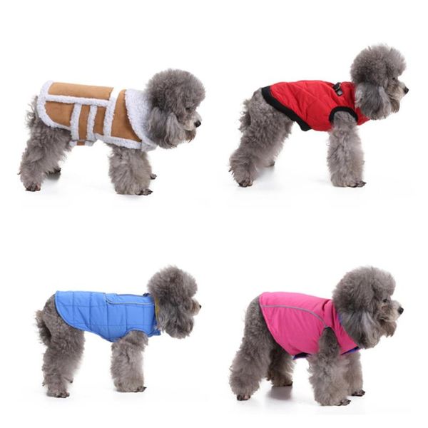 dog apparel waterproof winter clothes pet coat warm puppy jacket vest clothing for small dogs down cotton
dog apparel waterproof winter clothes pet coat warm puppy jacket vest clothing for small dogs down cotton