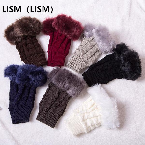 fingerless gloves knitted imitation fur glove wool female autumn winter warm mouth fashion square arm sleeve short style women, Blue;gray
fingerless gloves knitted imitation fur glove wool female autumn winter warm mouth fashion square arm sleeve short style women, Blue;gray