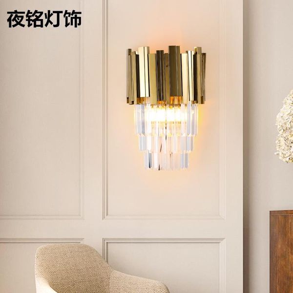 vintage crystal wall lamp bedroom light bed iron bedside dining room 
vintage crystal wall lamp bedroom light bed iron bedside dining room
