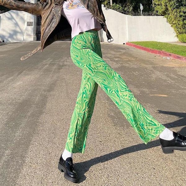 women's jeans iamty european and american street po green wavy girls wear personalized pants, high waist casual versatile, Blue
women's jeans iamty european and american street po green wavy girls wear personalized pants, high waist casual versatile, Blue