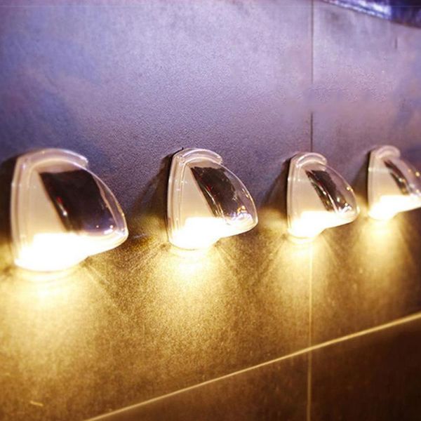 4pcs wall lamp balcony garden decoration sensor waterproof solar light home super bright
4pcs wall lamp balcony garden decoration sensor waterproof solar light home super bright