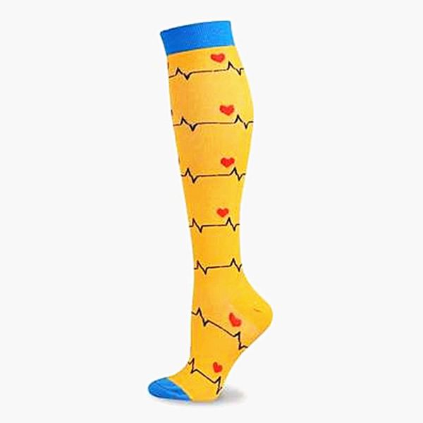 men's socks compression running women men nursing varicose veins anti fatigue athletic calf stockings, Black
men's socks compression running women men nursing varicose veins anti fatigue athletic calf stockings, Black