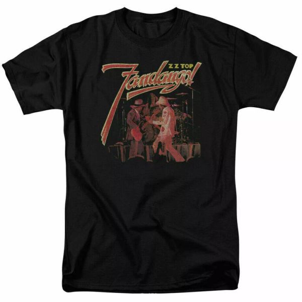 ZZ Top Fandango T Shirt Licensed Rock n Roll Band Music Merch Tee Black, White;black
ZZ Top Fandango T Shirt Licensed Rock n Roll Band Music Merch Tee Black, White;black