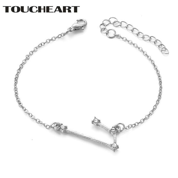 charm bracelets toucheart silver 12 constellation zodiac bracelets&bangles for women stainless steel bracelet jewelry sbr190064, Golden;silver
charm bracelets toucheart silver 12 constellation zodiac bracelets&bangles for women stainless steel bracelet jewelry sbr190064, Golden;silver