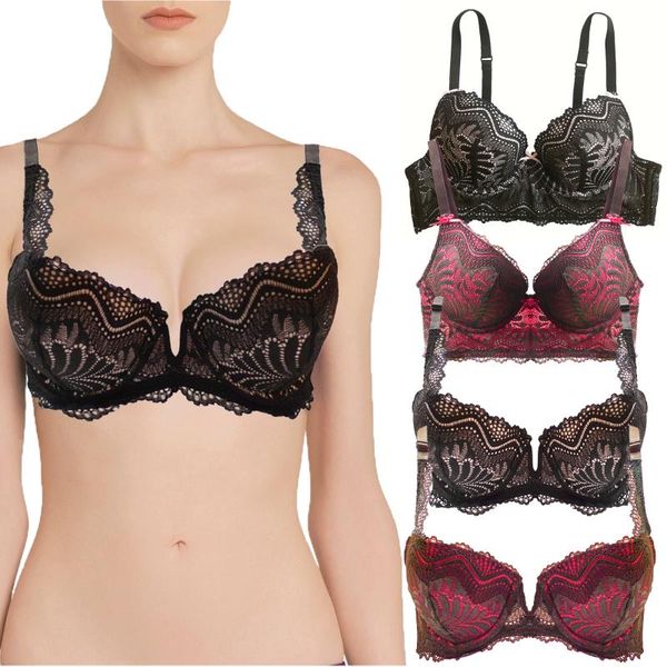 women lingerie bras push up lace underwire padded brassiere underwear 34b 36a 36b 38c 38d 40b 40c 40d 42c 42d 44d, Red;black
women lingerie bras push up lace underwire padded brassiere underwear 34b 36a 36b 38c 38d 40b 40c 40d 42c 42d 44d, Red;black