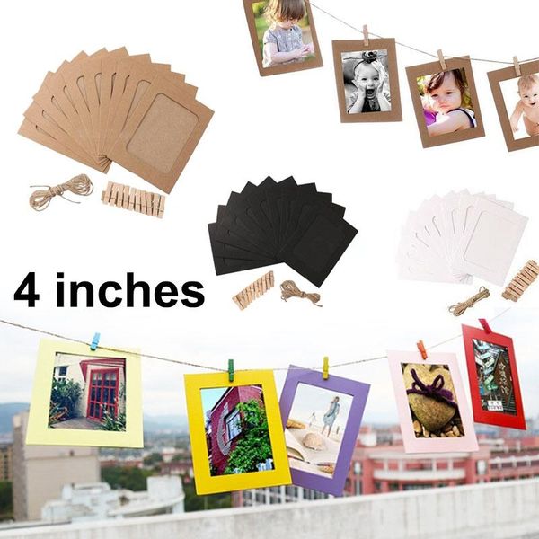 frames and mouldings 10pcs diy combination wall kraft paper po frame 4 inch hanging picture wedding home decoration
frames and mouldings 10pcs diy combination wall kraft paper po frame 4 inch hanging picture wedding home decoration