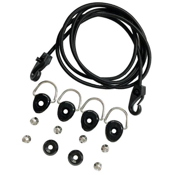 for kayak screws hard base d rings with hooks bungee cord set durable outfitting boat fishing inflatable canoe portable rafts/inflatable boa
for kayak screws hard base d rings with hooks bungee cord set durable outfitting boat fishing inflatable canoe portable rafts/inflatable boa