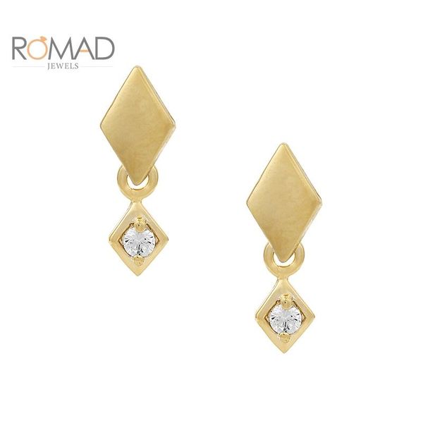 women irregular diamond pendant earrings light luxury 925 sterling silver square gold aretes de mujer stud, Golden;silver
women irregular diamond pendant earrings light luxury 925 sterling silver square gold aretes de mujer stud, Golden;silver