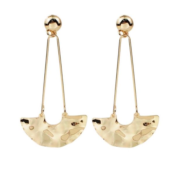 stud manilai brand wome earrings jewelry metal simple gold color alloy earring party brincos, Golden;silver
stud manilai brand wome earrings jewelry metal simple gold color alloy earring party brincos, Golden;silver