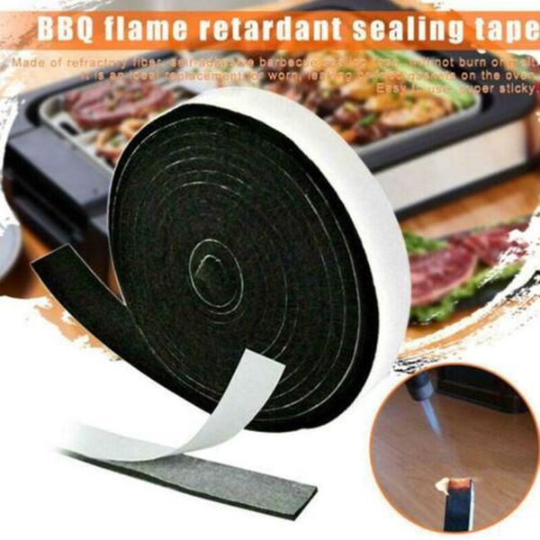 tools & accessories high heat barbecue smoker gasket bbq door lid seal adhesive sealing tape for grill bom666
tools & accessories high heat barbecue smoker gasket bbq door lid seal adhesive sealing tape for grill bom666