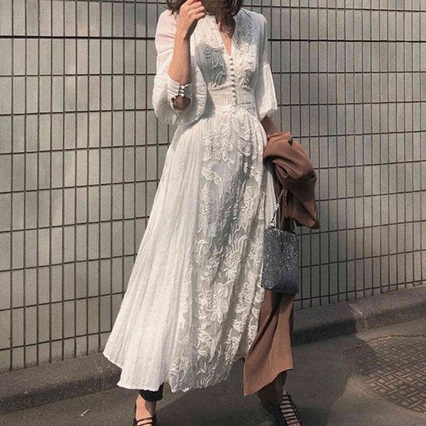 lace stitching maxi dress women clothing autumn v neck long sleeve embroidery es vintage elegant female bohemian, Black;gray
lace stitching maxi dress women clothing autumn v neck long sleeve embroidery es vintage elegant female bohemian, Black;gray