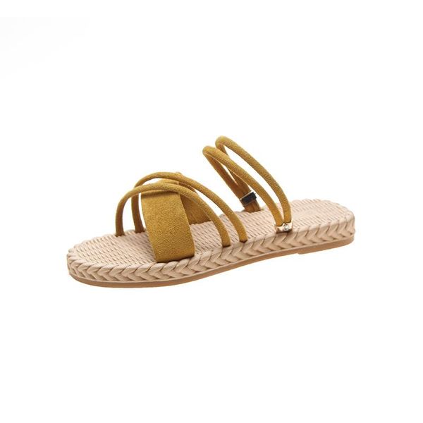 slippers 2021 summer fashion small fresh wild fairy flat bottom outdoor beach wear-resistant women's, Black
slippers 2021 summer fashion small fresh wild fairy flat bottom outdoor beach wear-resistant women's, Black