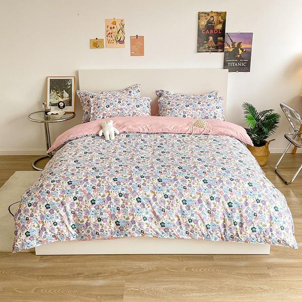 bedding sets colorful duvet cover set king size bedclothes floral pattern flower style comforter covers copripiumino matrimoniale
bedding sets colorful duvet cover set king size bedclothes floral pattern flower style comforter covers copripiumino matrimoniale