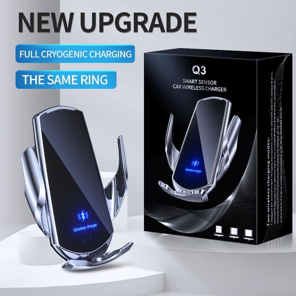 cell phone mounts & holders car wireless charging mobile holder intelligent induction opening and closing navigation frame
cell phone mounts & holders car wireless charging mobile holder intelligent induction opening and closing navigation frame
