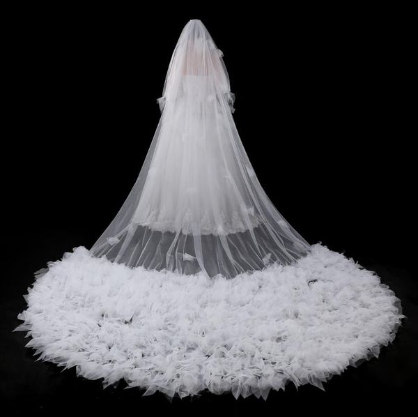 bridal veils bling sequins beads cathedral appliques lace edge crystals 1t with comb attached custom made long 5 m wedding, Black
bridal veils bling sequins beads cathedral appliques lace edge crystals 1t with comb attached custom made long 5 m wedding, Black