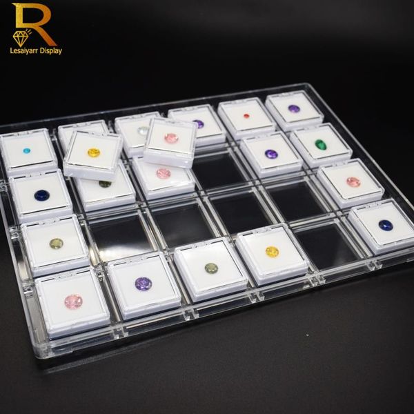 jewelry pouches, bags 24pcs gemstone diamond box loose display case holder clear cover gem storage container protection, Pink;blue
jewelry pouches, bags 24pcs gemstone diamond box loose display case holder clear cover gem storage container protection, Pink;blue