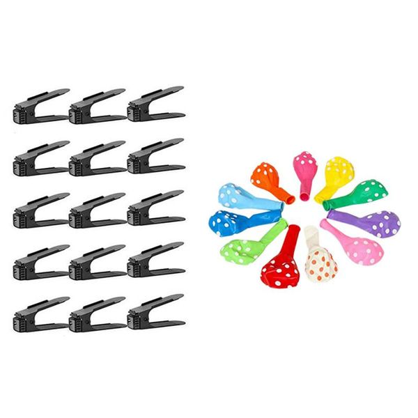 clothing & wardrobe storage 100pcs latex dot balloons multi-color colored 15pcs adjustable shoe double deck rack
clothing & wardrobe storage 100pcs latex dot balloons multi-color colored 15pcs adjustable shoe double deck rack