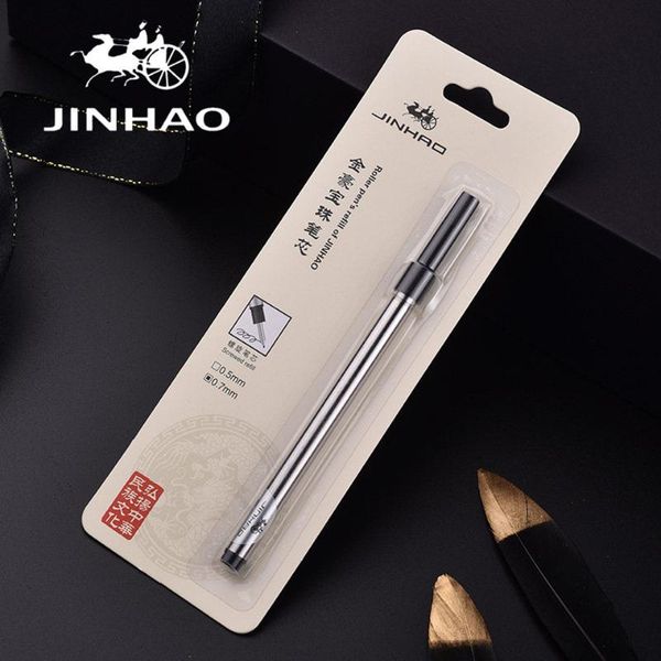 refills 2pcs/lot rotating threaded port ball pen's black and blue ink 0.7mm nib ballpoint pen office school supplies, Black;red
refills 2pcs/lot rotating threaded port ball pen's black and blue ink 0.7mm nib ballpoint pen office school supplies, Black;red
