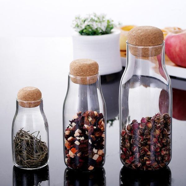 storage bottles & jars glass can milk sealed high borosilicate cork kitchen supplies
storage bottles & jars glass can milk sealed high borosilicate cork kitchen supplies