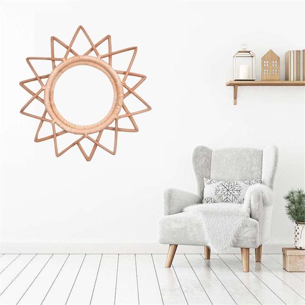mirrors wall-mounted mirror frame nordic natural vine handmade living room wall hanging ideas
mirrors wall-mounted mirror frame nordic natural vine handmade living room wall hanging ideas