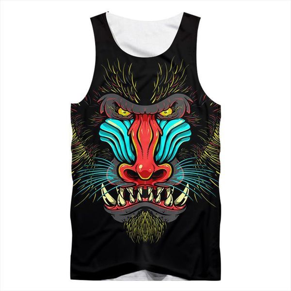 eu size animal black tank men 3d printed orangutan plus vest monkey funny sleeveless casual fitness shirt dropshipping, White;black
eu size animal black tank men 3d printed orangutan plus vest monkey funny sleeveless casual fitness shirt dropshipping, White;black
