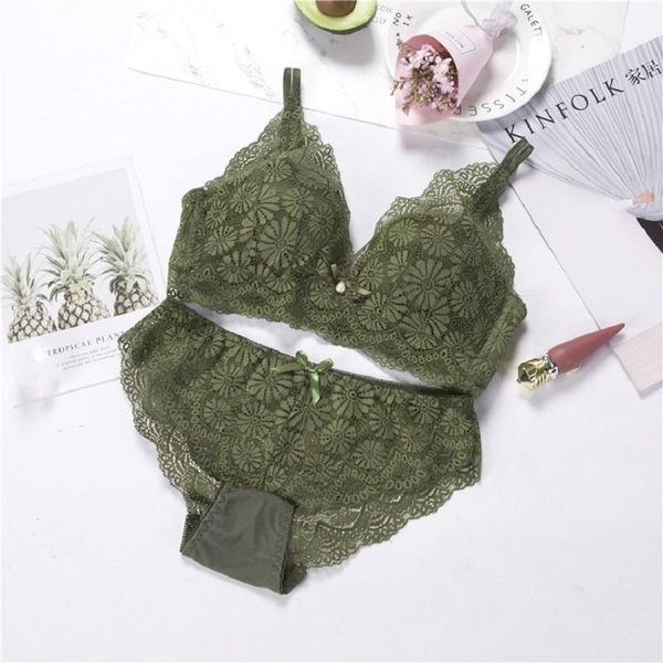bras sets wriufred sun flower lace fabric bra and panties adjustment seamless underwear thick cup three-breasted lingerie set, Red;black
bras sets wriufred sun flower lace fabric bra and panties adjustment seamless underwear thick cup three-breasted lingerie set, Red;black
