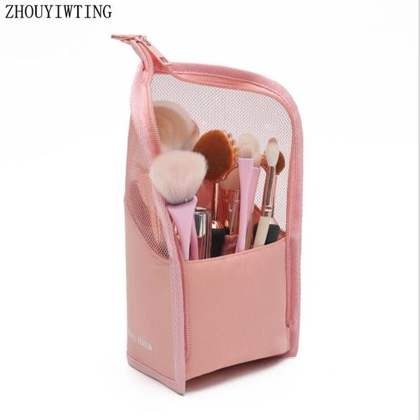 cosmetic bag for women clear zipper travel make up storage pouch makeup brush holder organizer toiletry beauty lipstick bucket bags & cases
cosmetic bag for women clear zipper travel make up storage pouch makeup brush holder organizer toiletry beauty lipstick bucket bags & cases