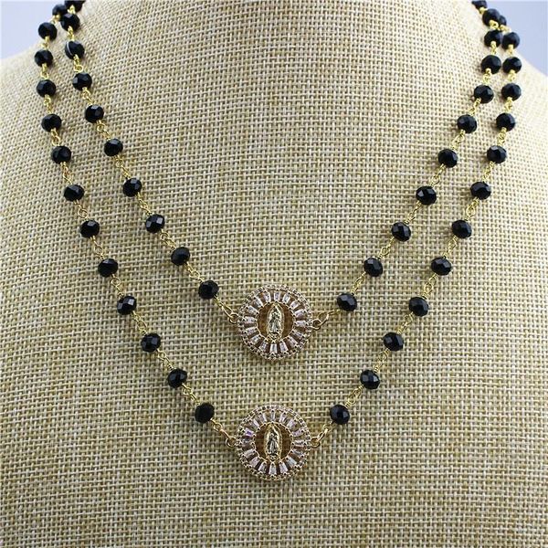 16inch 10pcs/lot Religion Rosary Chain Necklace Handmade, Cz Pendant Charm Wholesale, Fashion Necklaces, Silver
16inch 10pcs/lot Religion Rosary Chain Necklace Handmade, Cz Pendant Charm Wholesale, Fashion Necklaces, Silver