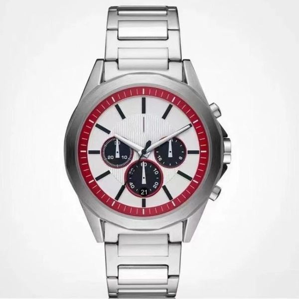 wristwatches 2021 model watches 2646 men's watch two tone steel blue bracelet 2611 chrono 44 mm with boxes, Slivery;brown
wristwatches 2021 model watches 2646 men's watch two tone steel blue bracelet 2611 chrono 44 mm with boxes, Slivery;brown