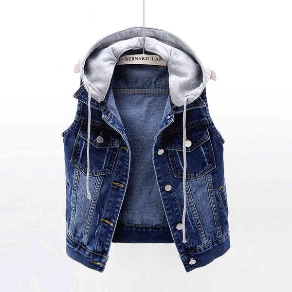 jacket summer vintage removable hooded plus size 5xl denim women washed waistcoat sleeveless jacket coat short jeans vest female, Black;brown
jacket summer vintage removable hooded plus size 5xl denim women washed waistcoat sleeveless jacket coat short jeans vest female, Black;brown