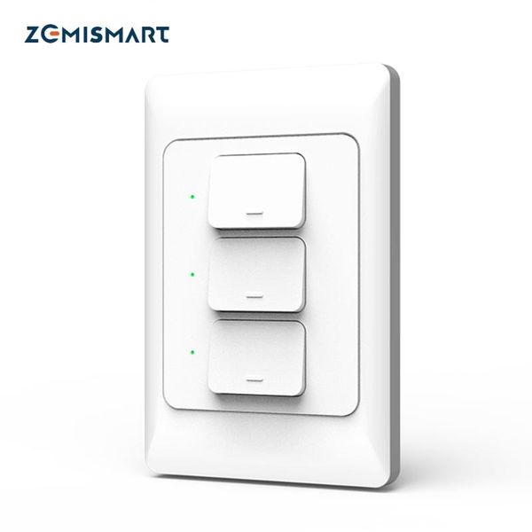smart home control zemismart us au wifi wall push light switch alexa google tuya app one gang two three gangs physical switches
smart home control zemismart us au wifi wall push light switch alexa google tuya app one gang two three gangs physical switches