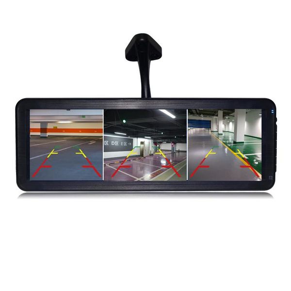 3ch 12.2 inch car interior rear view mirror monitor mp5 player,1024x310 can display 3 cameras at the same time video
3ch 12.2 inch car interior rear view mirror monitor mp5 player,1024x310 can display 3 cameras at the same time video