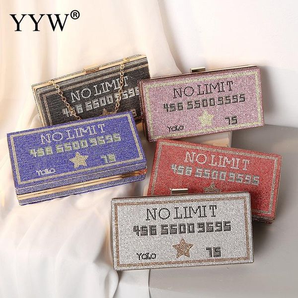 evening bags diamond-studded clutch bag fashion personality diamond dinner party creative rhinestone dollar