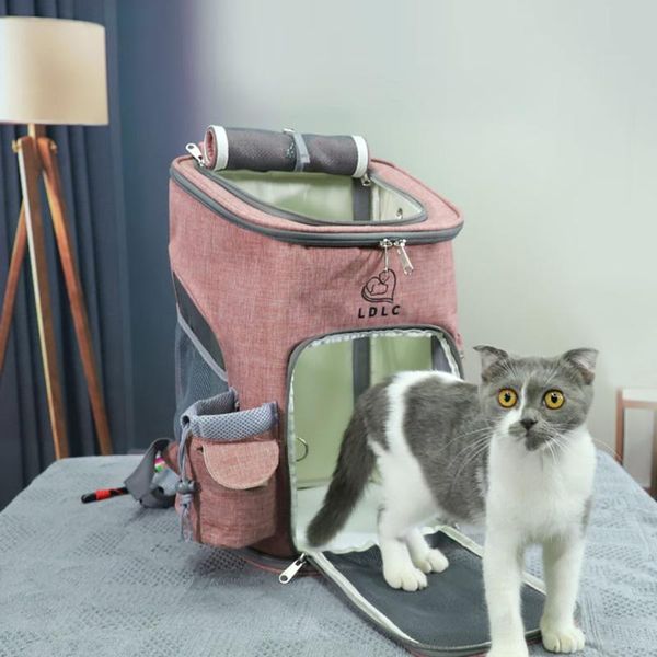 foldable zipper pet bag carrier backpack dog cat outdoor travel packbag portable mesh out carriers,crates & houses
foldable zipper pet bag carrier backpack dog cat outdoor travel packbag portable mesh out carriers,crates & houses