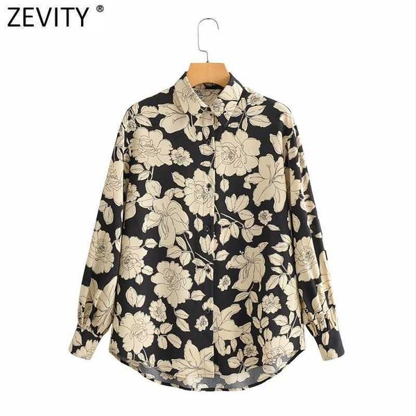 zevity women fashion floral print casual blouse office ladies long sleeve retro business shirt chic chemise ls7478 210603, White
zevity women fashion floral print casual blouse office ladies long sleeve retro business shirt chic chemise ls7478 210603, White