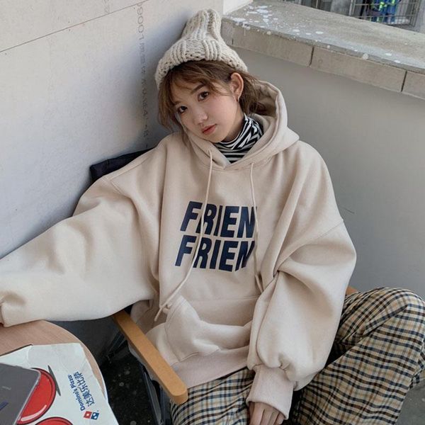 women's hoodies & sweatshirts hoodie women oversize hooded korean harajuku casual winter warm chic streetwear students, Black
women's hoodies & sweatshirts hoodie women oversize hooded korean harajuku casual winter warm chic streetwear students, Black
