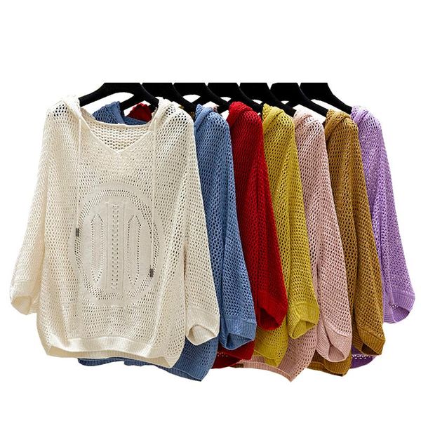 women's knits & tees autumn winter v-neck bat sleeve women knitted sweater fashion hollow out solid loose pullover jumper ladies casual, White
women's knits & tees autumn winter v-neck bat sleeve women knitted sweater fashion hollow out solid loose pullover jumper ladies casual, White