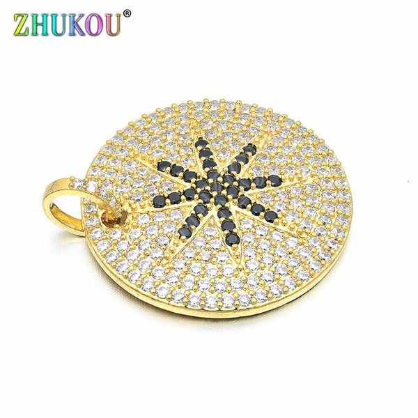 charms 28mm brass cubic zirconia round pendants diy jewelry bracelet necklace making, hole: 5mm, model: vd74, Bronze;silver
charms 28mm brass cubic zirconia round pendants diy jewelry bracelet necklace making, hole: 5mm, model: vd74, Bronze;silver