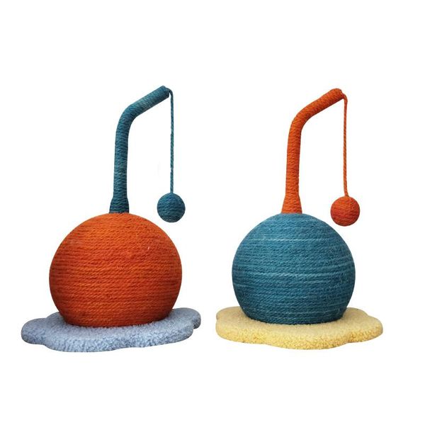 cat toys scratch toy ball climbing frame board vertical grinding claw tree integrated teaser nest
cat toys scratch toy ball climbing frame board vertical grinding claw tree integrated teaser nest