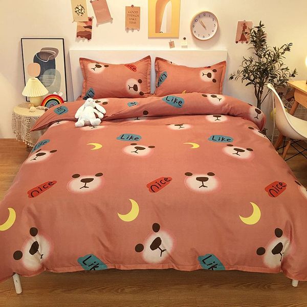 bedding sets animal face grid style 4pcs set cotton bed cover sheet duvet pillowcase linen bedclothes
bedding sets animal face grid style 4pcs set cotton bed cover sheet duvet pillowcase linen bedclothes