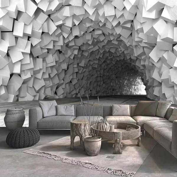 wallpapers custom po mural art 3d stereoscopic abstract space cement wall painting living room sofa tv background papers home decor
wallpapers custom po mural art 3d stereoscopic abstract space cement wall painting living room sofa tv background papers home decor