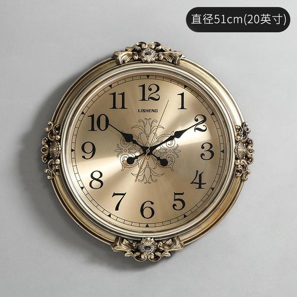 wall clocks creative vintage silent clock modern design nordic metal luxury living room reloj de pared home watch
wall clocks creative vintage silent clock modern design nordic metal luxury living room reloj de pared home watch