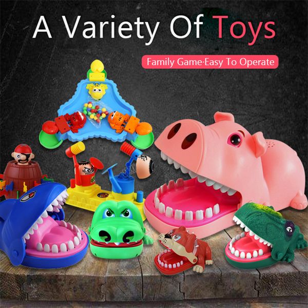 pop sale new size large crocodile mouth dentist bite finger game for trick people and funny toy as gift
pop sale new size large crocodile mouth dentist bite finger game for trick people and funny toy as gift